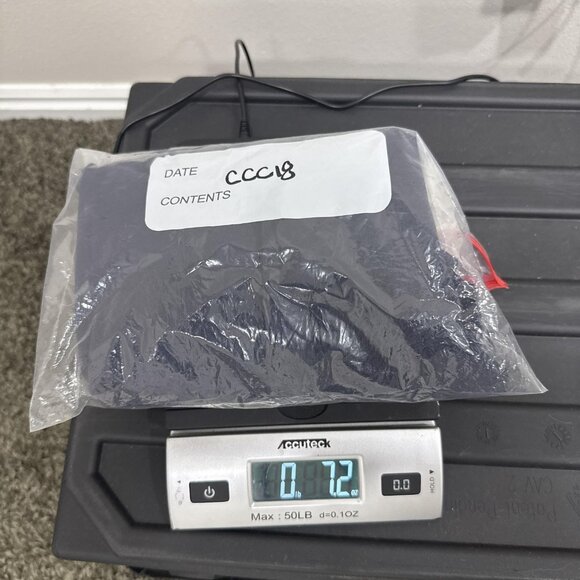 Athleta Leggings Womens Medium Navy Ultra High Rise Elation 7/8 Tight Yoga - Picture 8 of 8